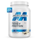 Muscletech Grass- Fed Protein Weeper Powder (Deluxe Vanilla, 1.8LB) - Chey Protein Smoothie & Milk Shake Mix Supports Muscle Gain & Recovery - 20g białka serwatki dla kobiet i mężczyzn - Non-GMO & Gluten- Free