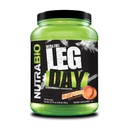 NutraBio Dzień nogi Intra Workout Proszek - Advanced Carb Supplement with Cluster Dekstryna & Elektrolites - Carb Powder with EAA / BCAA - Cykliczny Dekstryna dla wydajności - Peach Mango, 20 Słupki