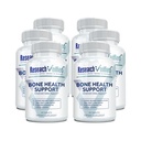 Badania zweryfikowane wsparcie dla zdrowia kości - Odbudowa masy kostnej - Triple Calcium Complex, Witamina D3, Witamina K2, Soy Isoflavones, BioPerine - 360 Tabletki - 6 Miesiące Dostawy