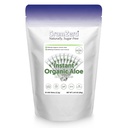 GramZero 2GO Sticks - Aloe organiczny: Unflavored, Super for Nutrition Club Załadowana herbata