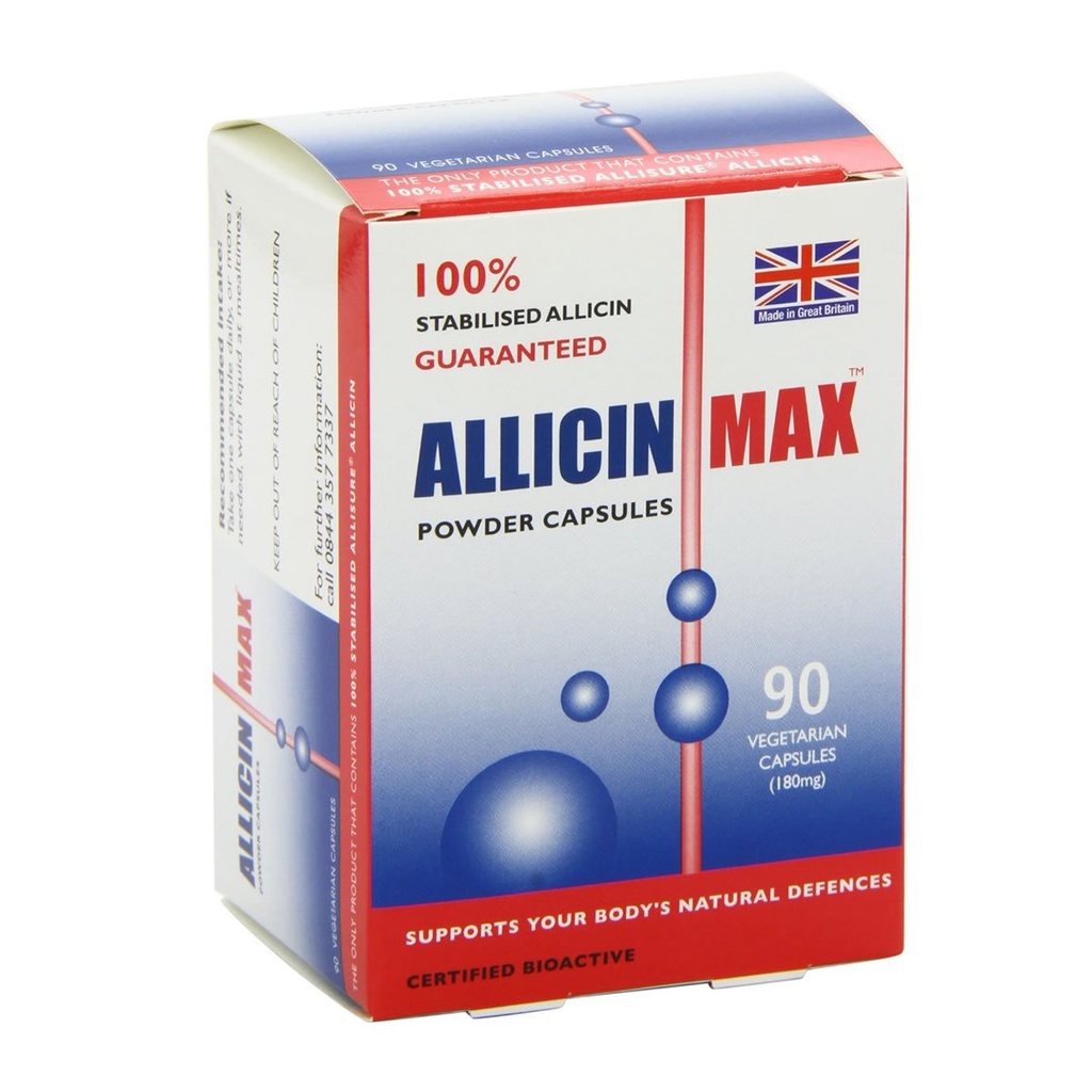 (2 Pack) - Allicin Max - Allicin Max124; 90 's Xion124; 2 PACK BUNDLE