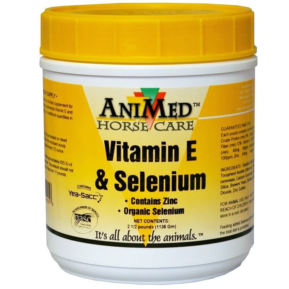 AniMed Witamina E & SEL & ZINC 2,5 #
