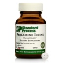 Standard Process Prolamine Jod - Suplement do Zdrowia tarczycy - Podstawowe wsparcie endokrynologiczne z jodu - Bezglutenowe, Non-Dairy, & Non-Soy - 90 Tablets (90 Servings)