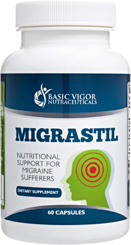 Migrena Stick & Migrastil Migrena Ulga Kapsułki
