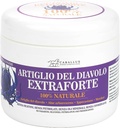 Diabelski Pazur Strong Gel 100% Naturalny - Wzbogacony włoskimi Aloe Arborescens, Koń Kasztan, Mentol dla mięśni i łączników - 17 Oz
