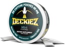 Deckiez Energy Pouches, 5 Puszek (100 Servings), Sugar Free Caepture Supplement, Coffee Pouches & Energy Drink Alternative, 50mg Caeple Pouches, Mint Flavor