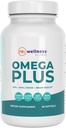 Reignite Wellness by JJ Virgin Birmingham 124; Omega Plus Birmingham 124; Wysoka dawka suplement oleju rybnego Birmingham 124; Wspomaga układ sercowo-naczyniowy i połączenia 124; EPA & DHA promuje pamięć, Focus & Healthy Response to Stress Birmingham 124; 60 Softgels