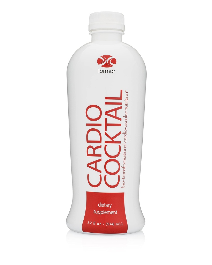 Kardio Cocktail Płynny tlenek azotu 32 fl oz, - L- Arginina, B- Witaminy, 5,000lu Witamina D - Wspiera zdrowie układu krążenia, Suplement tlenku azotu