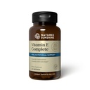 Nature 's Sunshine Witamina E Complete w / Selenium, 60 Softgels XI124; Potężny suplement przeciwutleniacz z Selenium i wszystkich ośmiu molekuł w rodzinie witaminy E