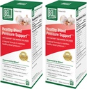 Bell Healthy Blood Pressure Support ™ Unique Blend - Naturalny Mieszanka Ekstraktu Zielonej Fasoli Kawowej, Czosnek i Seler Seed Extract Supplements Blood Pressure - 2 Opakowanie 60 Kapsułek Każdy, Wegan, Non-GMO