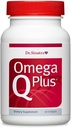 Dr Sinatra Omega Q Plus- Omega-3 i CoQ10 Suplement Dostarcza codziennie Heart Health Support z 50 mg CoQ10 i zapewnia moc przeciwutleniacza (60 softgeli)
