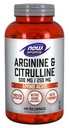 Teraz sport Nutrition, Arginina i Citruline 500 mg / 250 mg, Amino Acids, 240 kapsułki Veg