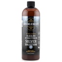 Bucklebury Silver Solution Liquid 30ppm - pH Zbalansowany Naturalny Alkaliczny Strukturalny Srebrny Ciecz Koloryzujący dla immunologicznego wsparcia i ogólnego zdrowia - Gluten Free Colloidal Drops dla dorosłych i zwierząt domowych - 16 Oz