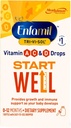 Enfamil Tri- Vi- Sol Vitamin A, D & C Suplement krople dla niemowląt, 50 ml