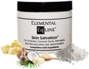 Elemental Equine Salivation Skin 4oz for Horses - Combats Scratches, Mud Fever, Summer Sores, Derrency, Summer Crud, Cannon Bone Gunk i Podobne problemy skóry w Koniach