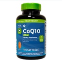 Członkowie markCoQ10 200 mg Suplement diety, 180 Softgels, Wspomaga energię komórkową, Przeciwutleniacz