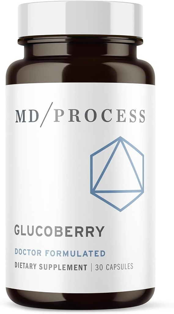Ekstrakt GlucoBerry Maqui Berry z chromowym pikolinianem do wspomagania zdrowia krwi - z Biotinem i Gymnemą Sylvestre - Doctor Formated - 30 kapsułki