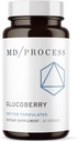 Ekstrakt GlucoBerry Maqui Berry z chromowym pikolinianem do wspomagania zdrowia krwi - z Biotinem i Gymnemą Sylvestre - Doctor Formated - 30 kapsułki
