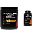 Post JYM Active Matrix Post- Trening z BCAA, Glutamine & More + Vita JYM Sports Multivitamine dla sportowców, 60 tabletek