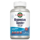 KAL Magnezu Taurate 400mg Plus Witamina B6, Chelated suplement magnezu, Wysoka Absorpcja Magnezu Kompleks, Mięśnie i Heart Health Support, Wegan, Gluten Free, 60- Day Guarantee, 60 Serv, 120 Tabs