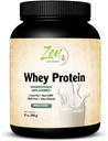 Suplementy Zen - Organiczna trawa karmiona białkiem serwatki 19g Per serving Keto Friendly - Unflavored 32 Oz- Proszek