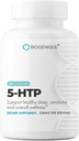 5- HTP (5- hydroksytryptofan) 200 mg, Mood Enhancer and Neurotransmiter Support * 60 Capsules 5htp Griffonia Simplicifolia - Made in USA
