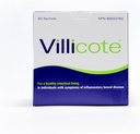 Wellesley Therapeutics Villicote, Restores Gut Health, Digestive Comfort, Non-GMO, Gluten- Free, Dair-Free, Prebiotyki, 120g, 60 saszetek
