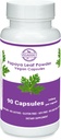 Proszek Papaya Leaf 124; 340mg Kapsułki 124; Etylokapryl pozyskiwany 124; Wsparcie płytek 124; Gluten & Laktoza wolna 124; Wolny od soi 124; Brak dodatków 124; Nie-GMO 124; Wegan 124; Suplement odżywczy 124; Suplement dietetyczny (90X)