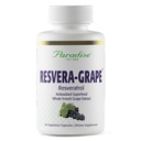 Paradise Herbs Resveragrap, Resveratrol + Polifenole + Opc, Super Potent, Ultra Pure, Non-GMO, Gluten Free, 60 Kapsułki wegetariańskie