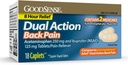 Acetaminofen i Ibuprofen (NLPZ) tabletki, 250 mg / 125 mg, ból pleców, 18