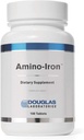 Douglas Laboratories Amino- Żelazo Adresat 124; Wysoko wchłaniane żelazo / suplement aminokwasów Adresat 124; 100 tabletek