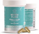 Renew Flora - Advanced Collagen & Skin Support - Antyoksydant Plus Enzymy trawienne oraz Gut Support for Women & Men with Clinical Studies - Lactobacillus and 12 Registered probiotics - 30 Day Supply