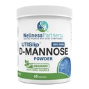 Teraz nowy UTI- Slip D Mannose Non GMO Organic Source Proszek 65g słoik
