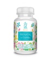 ACTF Organiczna witamina prenatalna z 30 + Organic witaminy, 100% Natural, DHA, EPA, Omega 3 i Organic Herbal Blend - Non-GMO, 90 Count, 2024 Formuła