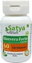 Aloevera Forte Kapsułki 500 mg. 60 Veg. Kapsułki 124; Aloevera (Ghritumari) Wyciąg Kapsułki dla mężczyzn i kobiet 124; Miesiąc dostaw 124; Ayurvedic Herbal Supplement / Środki zaradcze (1 Butelka 60 Kapsułek)