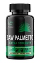 Saw Palmetto for Men - Prostate Health Supplements for Men Urynary Health - Natural DHT Blocker, 500mg Extra Siła Regrowy Zabiegi - 100 Kapsułki 3 Miesiące Dostawy