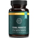 Probiotyki zbiorów pierwotnych dla kobiet i mężczyzn Daily Probiotic Supplement z 12 Cieśnin dla Gut & Digestive Health 30 Kapsułki