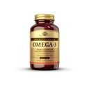Solgar Double Force Omega 3 700 mg - 60 Softgels - Zawiera 600 mg EPA & DHA - Non-GMO, Gluten Free - 60 Służenia