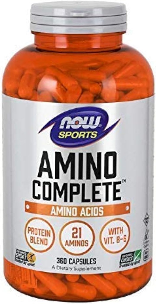 Teraz żywność Amino Complete, 360 Count (Opakowanie 2)