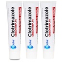 Klotrimazol krem przeciwgrzybiczy 1% USP, 1 oz (3 Pack), Leczenie przeciwgrzybicze, łagodzi swędzenie, spalanie, łamanie i skalowanie Associated Sports Foot, Jock Itch, Ringworm i więcej
