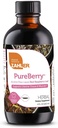Zahler PureBerry, Liquid Red Raspberry Leaf Suplement, który wzmacnia uteryny tkanki i mięśni, Wszystkie naturalne ciecz Formuła, która promuje Uterine zdrowia, Certyfikowany Kosher, 4oz