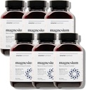 Smarter Nutrition Magnezu Complex - Chelated Glycinate magnezu + Cytrate, Malate for Sleep, Relaxation, Muscle & Nerves + Clinically Proven L- Theanine, Non-GMO- 360 Tablet [180- Day Supply]
