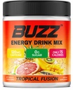 Energy Drink Powder - Energy Boost Drink Mix - Bezcukrowa energia z przeciwutleniaczami - Rano Kickstart i Sports Nutrition Endurance Product - 30 Słupki, 8 Ounces (Tropical Fusion)