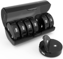 Cotygodniowy Pill Organizator 7 Dzień 2 razy dziennie, Sukuos Duży Pigułka podróży na pigułki / Witamina / Olej rybny / Suplementy, Daily Medicine Organizator Box, BPA Bezpłatne pióro Case, Łatwy do czyszczenia
