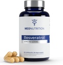 Resveratrol 600mg - 60 Kapsułki 124; Suplement przeciwutleniający 124; Nie-GMO, Gluten- Free, Wegan 124; Wspiera Wellness & Vitality 124; Made in USA