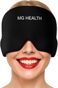 Migrena Relief Cap - Kojąca czapka Ice Pack z chłodzeniem żel do głowy, Napięcie, Stres i Hangovers