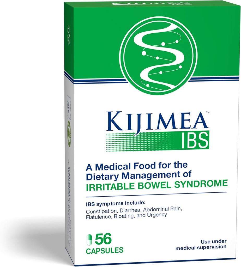 Kijimea™ IBS, Medical Food for The Dietary Management of Irritable Bowel Syndrome (56 Capsules)