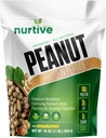 Proszek Peanut Protein Peptide - oparty na plantacjach, bogaty w składniki odżywcze i włókno - Idealny do atletyki i fitnessu Entuzjastów - Zwiększona rozpuszczalność i wchłanianie - 18 Sług (16 oz / 454 g)