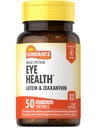 Sundance Lutein i Zeaxanthin Supplement Agregat 124; 50 Softgels Agregat 124; for Eye Health Agregates 124; Non- GMO and gluten free Formula