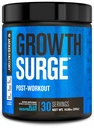 Jacked Factory Growth Surge Creaine Post Workout w / L- Karnityna - Codzienne Muscle Builder & Recovery Supplement z Monowodzian, Betaine, L- Carnitine L- Tartrate - 30 Służenia, Niebieski Malina
